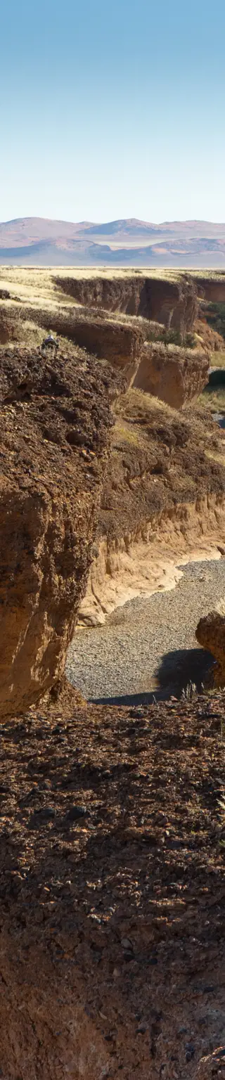 Erlebe den eindrücklichen Sesriem Canyon
